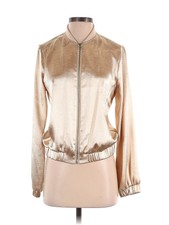 Joa Women Gold Jacket S
