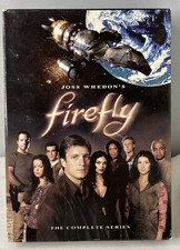 Firefly: The Complete Series DVD 4-Discs Good used condition all play well..