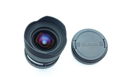 Sigma 12-24mm f/4.5-5.6 Ultra Wide Zoom Lens Nikon F – EX DG HSM - Bild 1 von 4