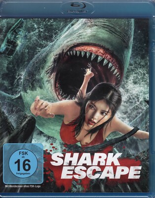 Shark Escape (1Blu-ray) NEU & OVP