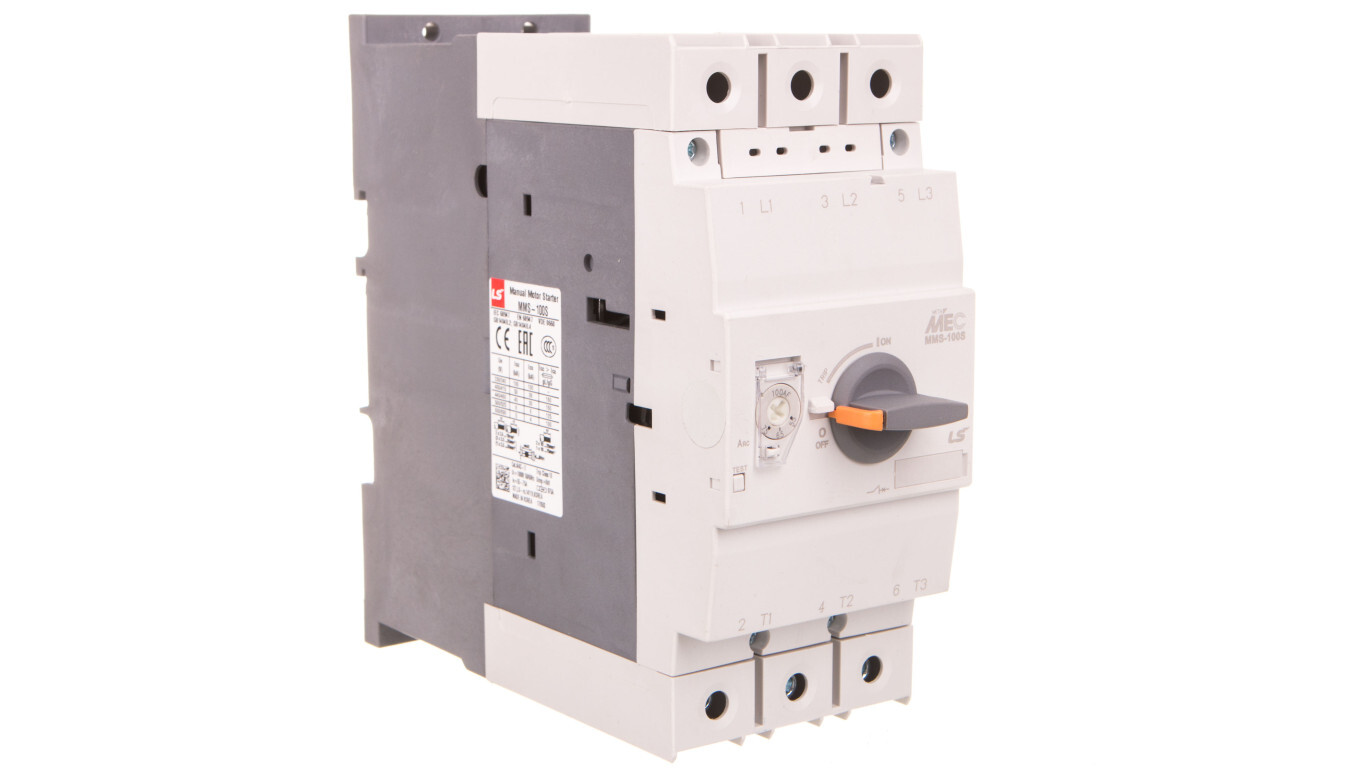 Motor circuit breaker 55-75A MMS-100S 75A /T2UK