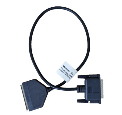 Genuine DELL External Floppy Disk Drive Cable 53975 (2ft.) / Good & Working