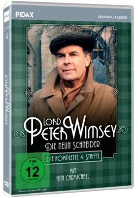 Lord Peter Wimsey - Staffel 4 - Die neun Schneider * DVD Krimi Pidax Neu - Bild 1 von 4