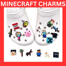 Minecraft - Charms for Crocs Shoes (Set of 18 Pieces) 🔨