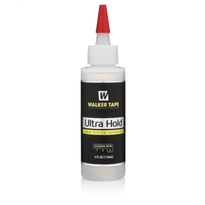 Walker Ultra Hold Acrylic Adhesive 4 oz for Lace Wig, Toupee, Hairpiece System