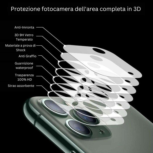 For ONEPLUS NORD N100 CAMERA LENS PROTECTOR REAR TEMPERED GLASS BACK COVER FILM - Picture 3 of 17