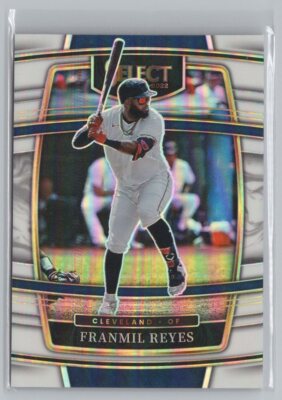 2022 Panini Select Concourse White Prizm /50 Franmil Reyes #57