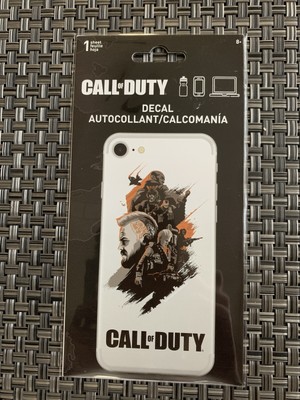 Call of Duty Phone Decal Sticker