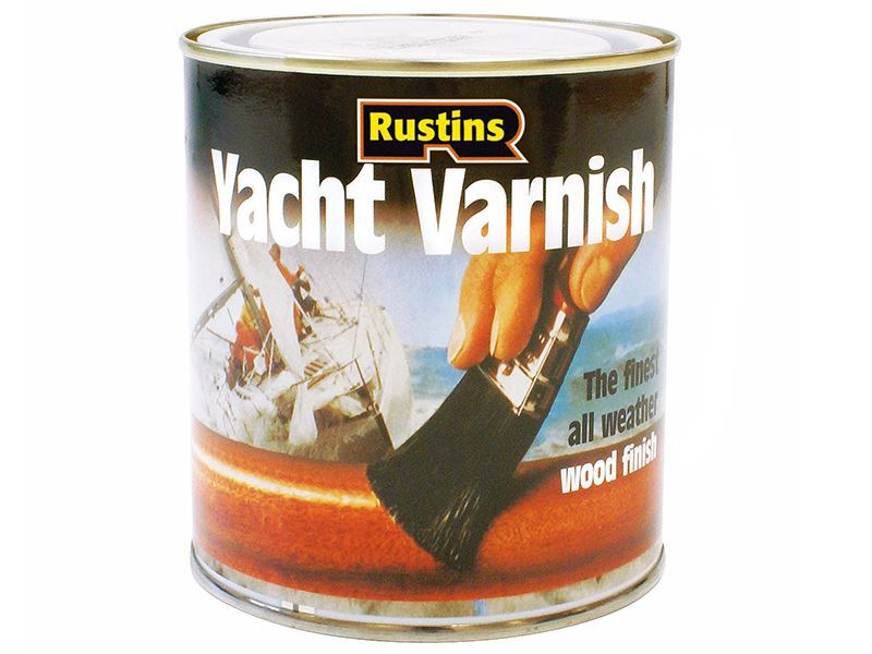 Rustins - Yacht Varnish Gloss 500ml