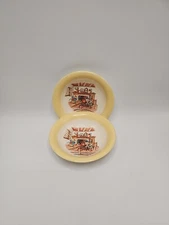 Homer Laughlin "Colonial Kitchen"  5 5/8 Inch Fruit Bowl-Set of 2