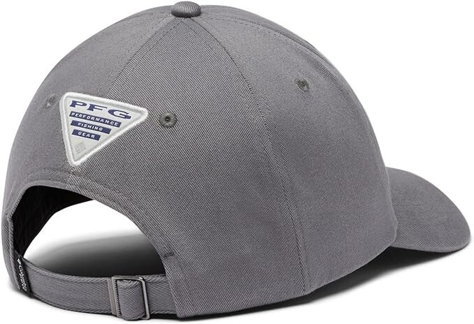 Columbia Unisex PFG Dad Cap – Verstellbare Mütze, Klassisch Gewaschener Stoff