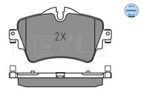 Meyle 025 221 8719 Brake Pad Set, Disc Brake For BMW Mini