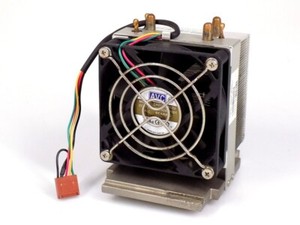 HP 413977-001 Ersatzteil Heatsink Fan Lüfter Kühler Cooler für ProLiant ML350 G5