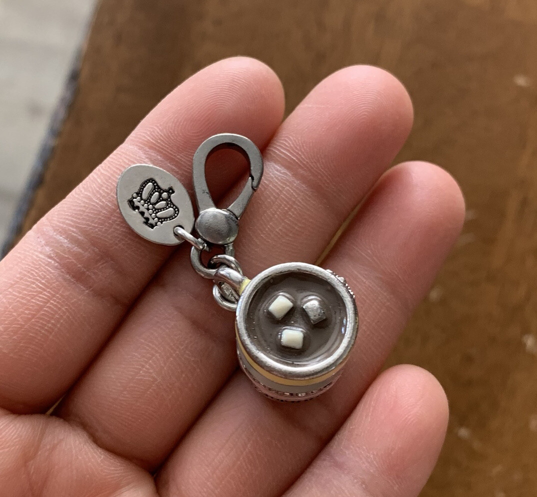 Rare Juicy Couture 2009 Limited Edition Hot Chocolate Charm | eBay