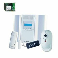 CENTRALE BENTEL ANTIFURTO ALLARME CASA WIRELESS KIT BENTEL BW64-KV CON ACCESSORI