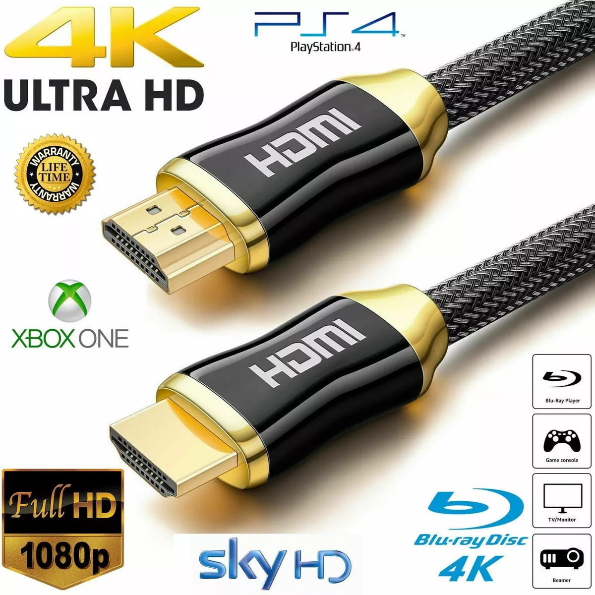 Playstation 4 hdmi deals 2.0