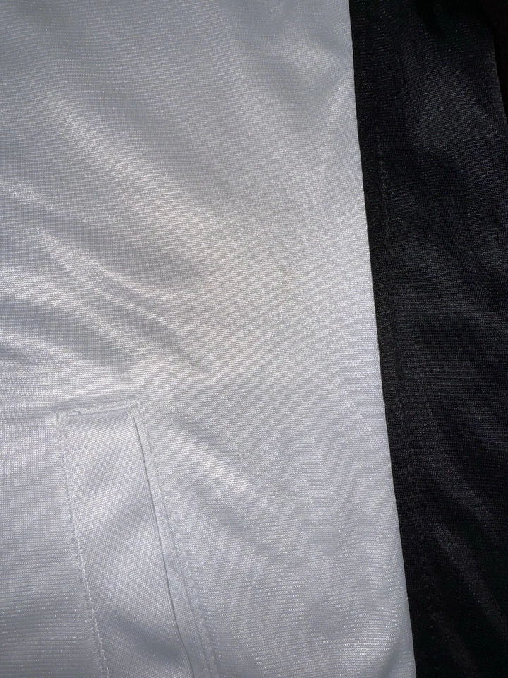 Chaqueta del equipo de la NBA Brooklyn Nets Majestic para hombre talla LT Foto 3 de 4