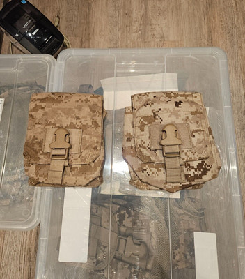 x2 Eagle Industries DIG2 AOR1 M60 Ammo Pouches DEVGRU - jord.anxu 