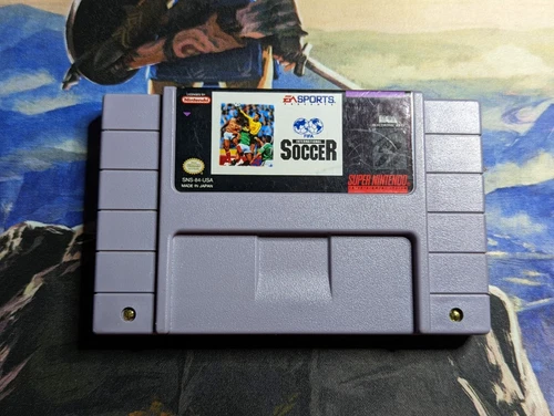 FIFA International Soccer (Super Nintendo Entertainment System, 1994)