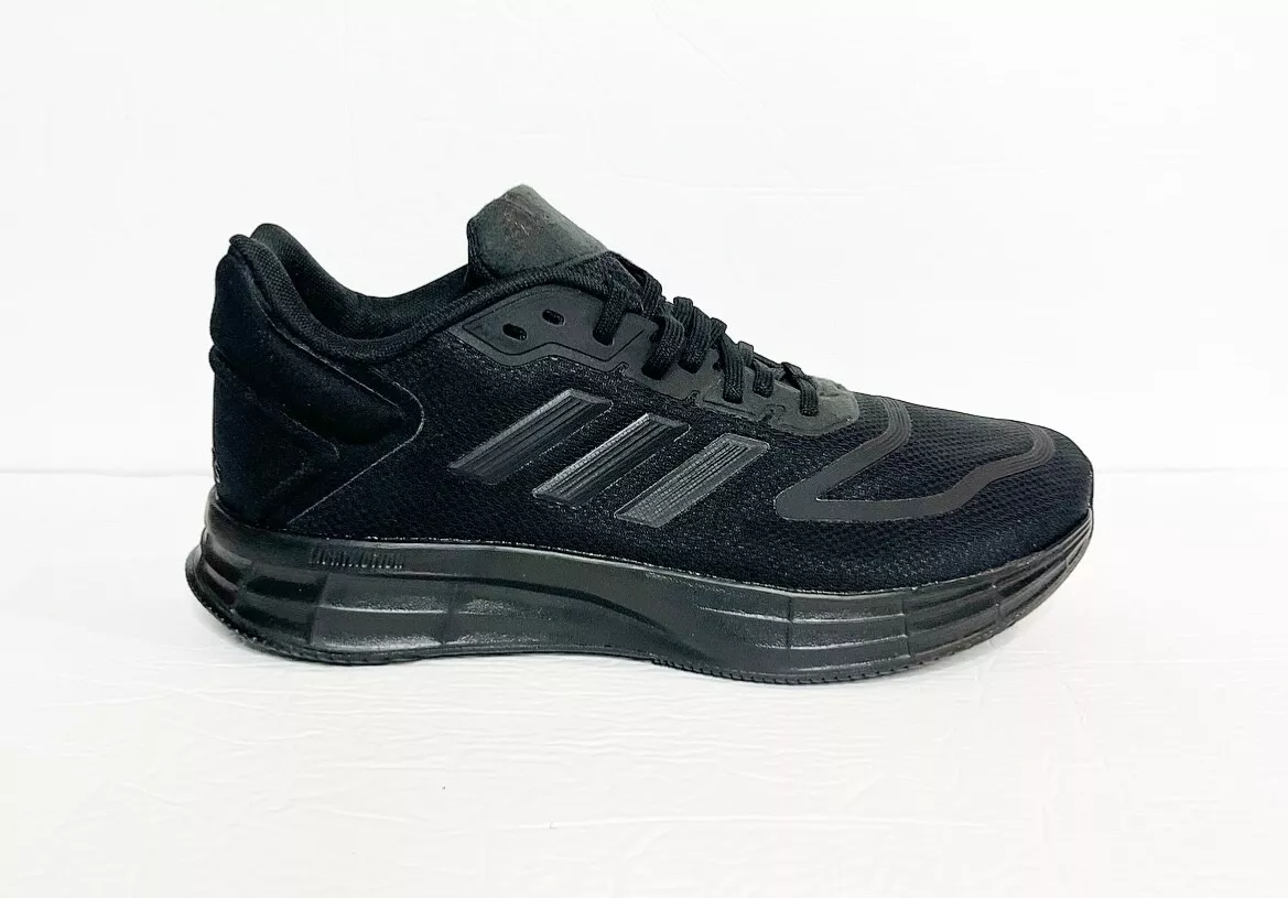 Adidas Running Shoes Mens 8 Black Duramo 10 Light motion cushioning