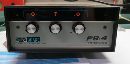 Drake FS-4 Synthesizer for 4-Line | eBay