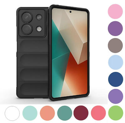 Hülle für Xiaomi Redmi Note 13 Pro 5G Case Soft Silikon Stoßfest Rutschfest