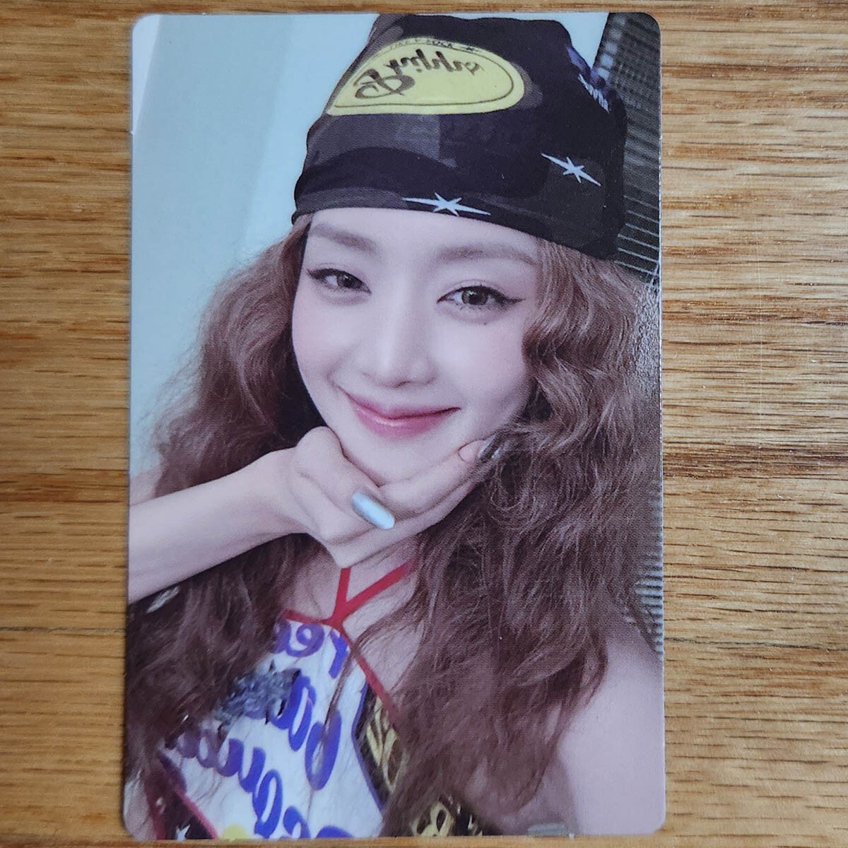Minnie Official Photocard (G)I-dle 7th Mini Album I Sway