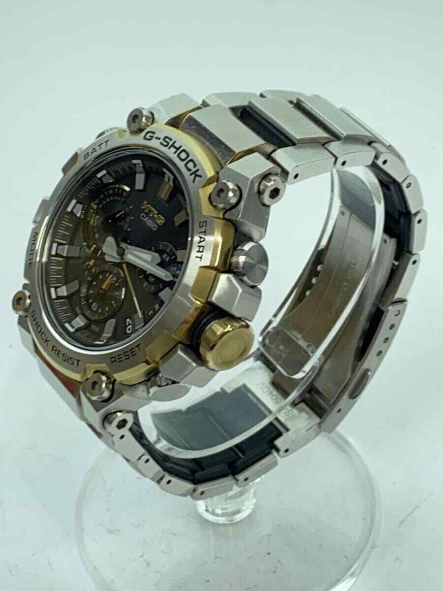 CASIO G-SHOCK MT-G MTG-B3000D-1A9JF Silver Gold Men's Watch