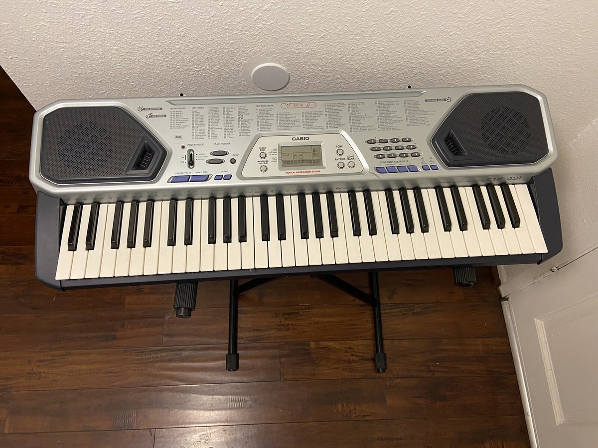 casio ctk-491 | eBay
