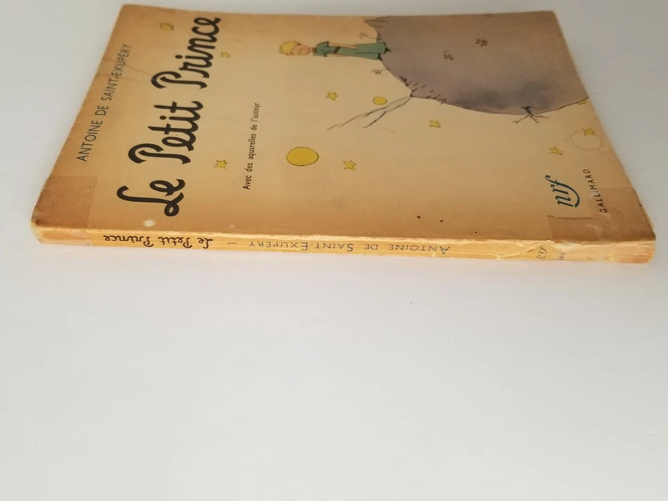 Le Petit Prince - Antoine de Saint Exupéry - 1949 - NRF - Gallimard Paris - Image 4 of 4