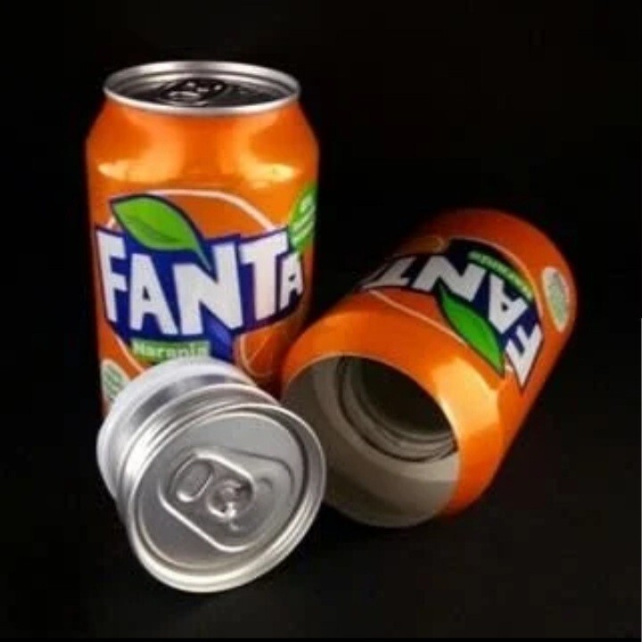 Fanta Naranja ocultación 33cl.Safe stash.