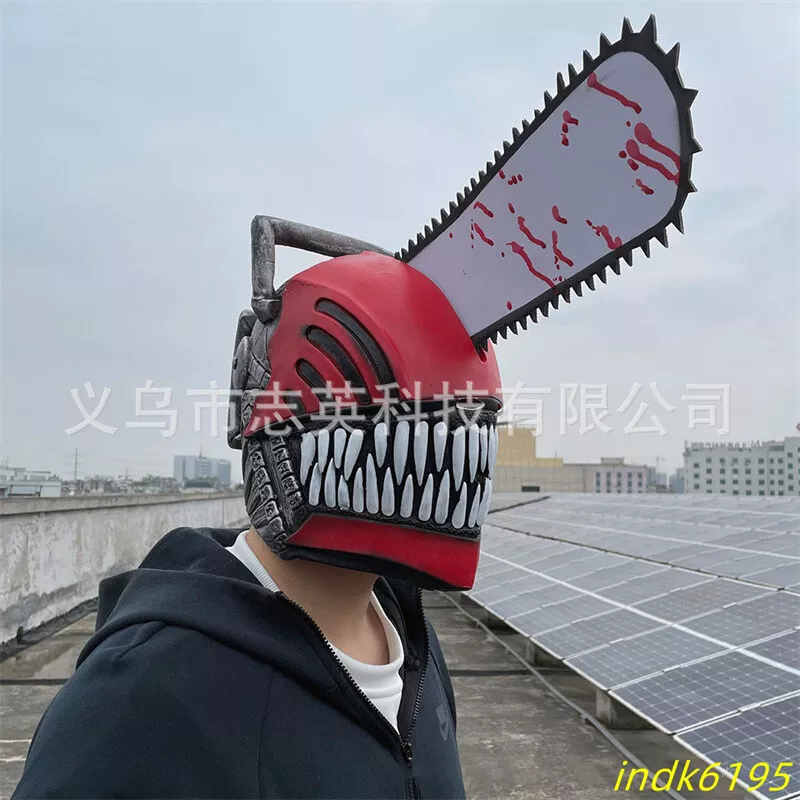 Chainsaw Man Denji Cosplay Mask Cosplay Props 