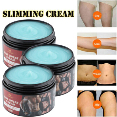 3Pcs Cellulite Removal Cream Fat Burning Slim Cream Tight Muscle Weight Loss