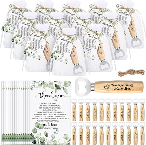 Elegant Complete Wedding Favors Set for 100 Guests - Gifts for Every Occasion - Picture 3 of 9