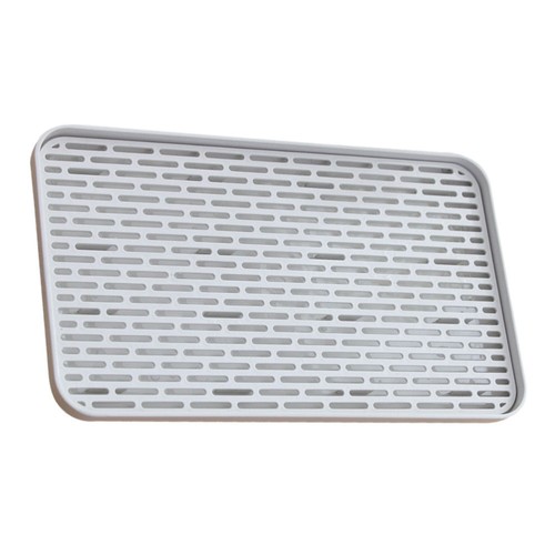 Drain Tray Baby Dish Mat Board Extra Large Kitchen for Countertop Draining - Picture 9 of 10
