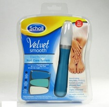 SCHOLL VELVET SMOOTH NAIL CARE SYSTEM KIT ELETTRONICO PER UNGHIE