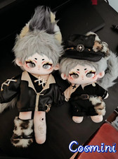 No attributes Cute Monster 20cm 30cm Plush Doll Dress up Stuffed Toy Gift Anime