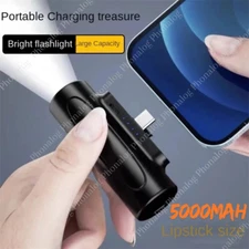 5000mAh Mini Type C Fast Charger Power Bank For Samsung Android Battery Charging