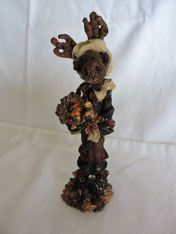 Prudence Mooselmaid the Pilgrim Figure by Boyds Bears #2834
