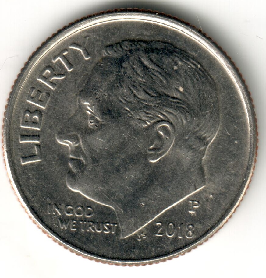 USA - 2018P - Roosevelt Dime - #1647 | eBay