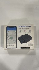 Brickhouse Trackport 4G GPS Plug-in Real Time OBD GPS Vehicle Tracker Tracking