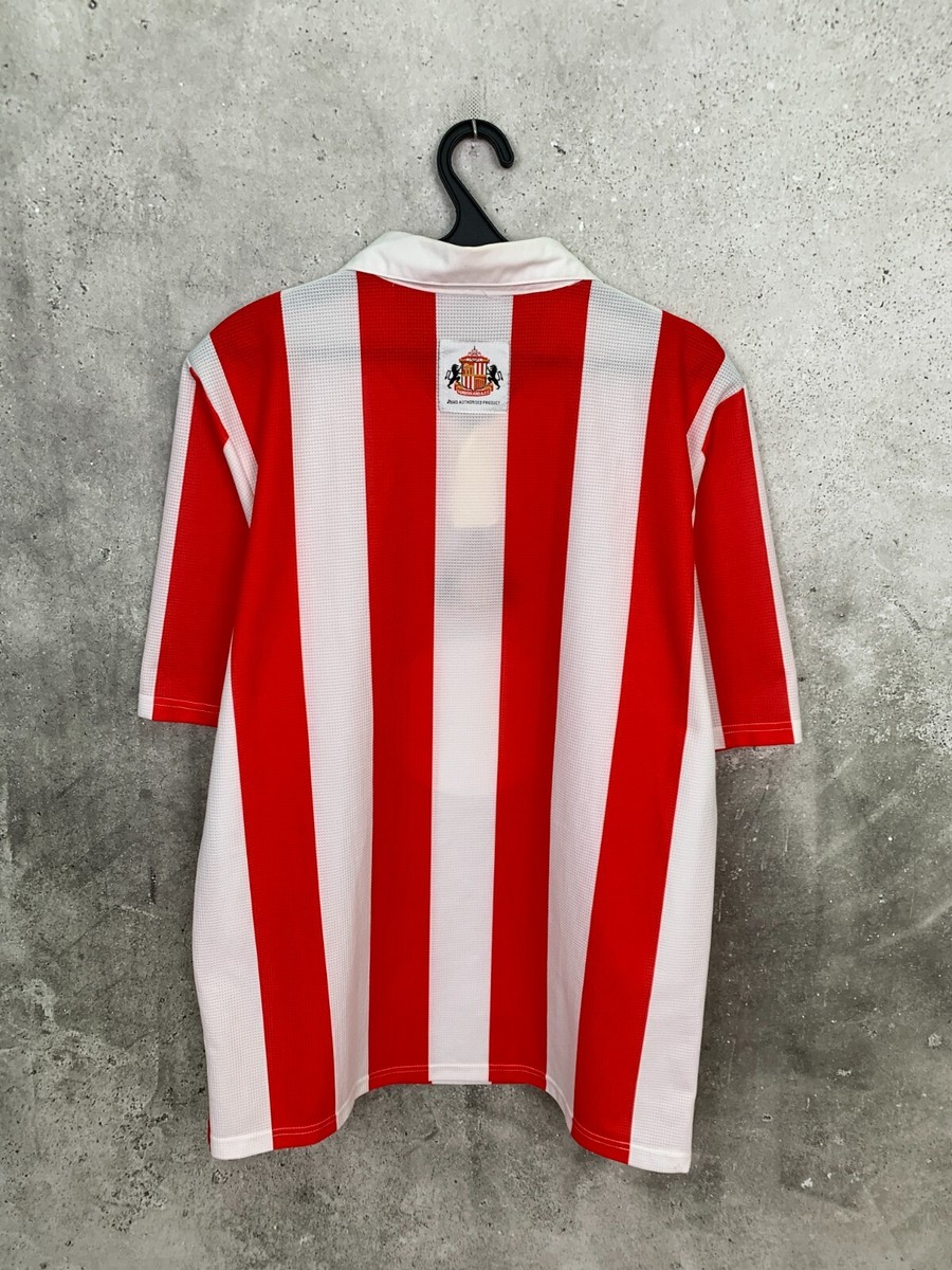 SUNDERLAND 1997 1998 1999 HOME FOOTBALL SHIRT ASICS JERSEY SIZE L