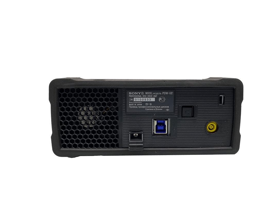 Sony PDW-U2 XDCAM Professional Disc Drive Unit PDWU2