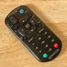 RC-406 Remote Control For Kenwood Receiver KMM-X704 KDC-X304 KDC-BT378U