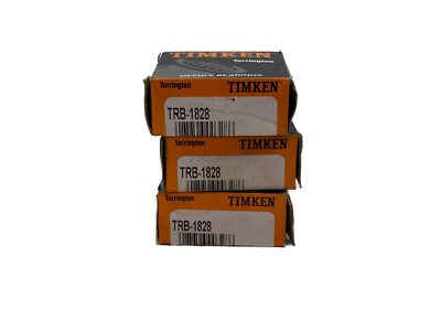 #ad #ad NEW IN BOX LOT OF 3 Torrington Thrust Bearing Washer TRB 1828 $19.99
