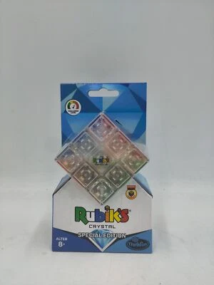RAVENSBURGER Thinkfun Rubik's Cube CRYSTAL SPECIAL EDITION 3x3 rompecabezas 3 x 3 dados mágicos NUEVO