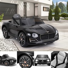 12V 2 Speeds Electric Kids Ride On Car Bentley Style Motorized Vehicles  Remote