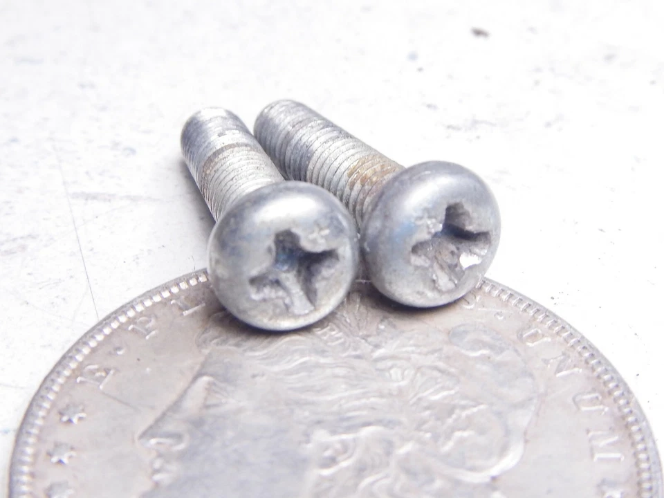 84 parafusos de braçadeira de guidão cilindro mestre freio dianteiro Honda XR350R XR350 XR 350 - Imagem 3 de 3