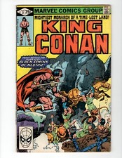 Marvel Comics King Conan Volume 1 Book #2 VF-