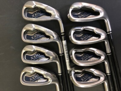 ダンロップ ゼクシオ6 MP600 アイアン 8本 S Golf iron set Dunlop Xxio 6 Original Carbon MP-600 Flex R 8pcs 5-S